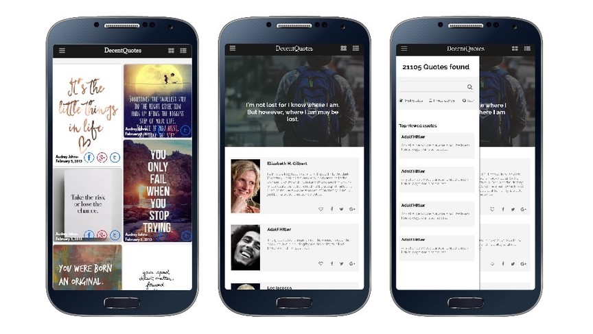 React Native based Mobile application development