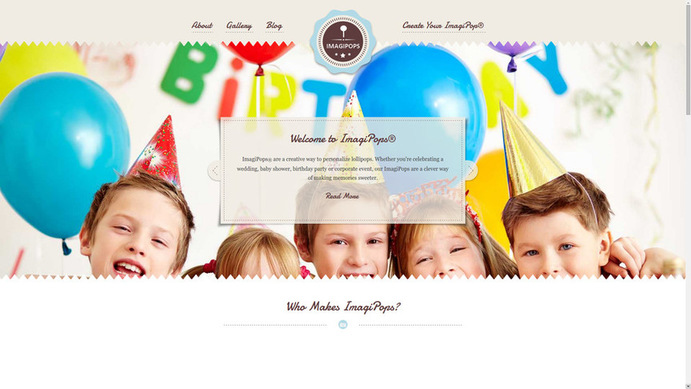Imagipops - HTML Canvas Based Application with Computer Vision