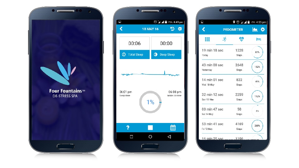 Native Android and IOs application development